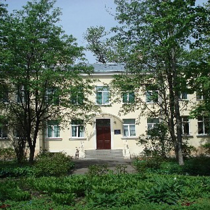 Входная группа Детский сад № 7 Петродворцового района. 